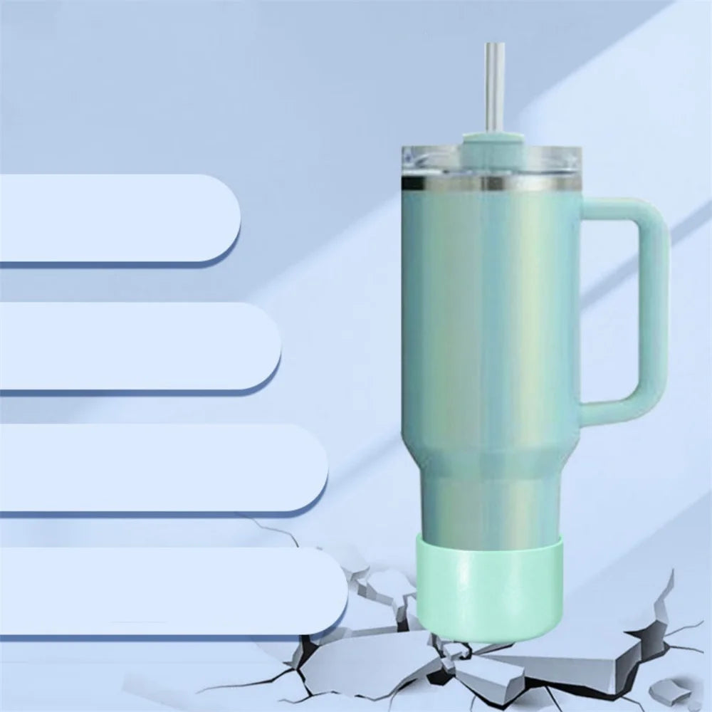 7.5cm Silicone Boot for Stanley 40 oz Quencher Adventure Tumbler and IceFlow Flip 30 oz 20 oz Stanley Cup Accessories Protector