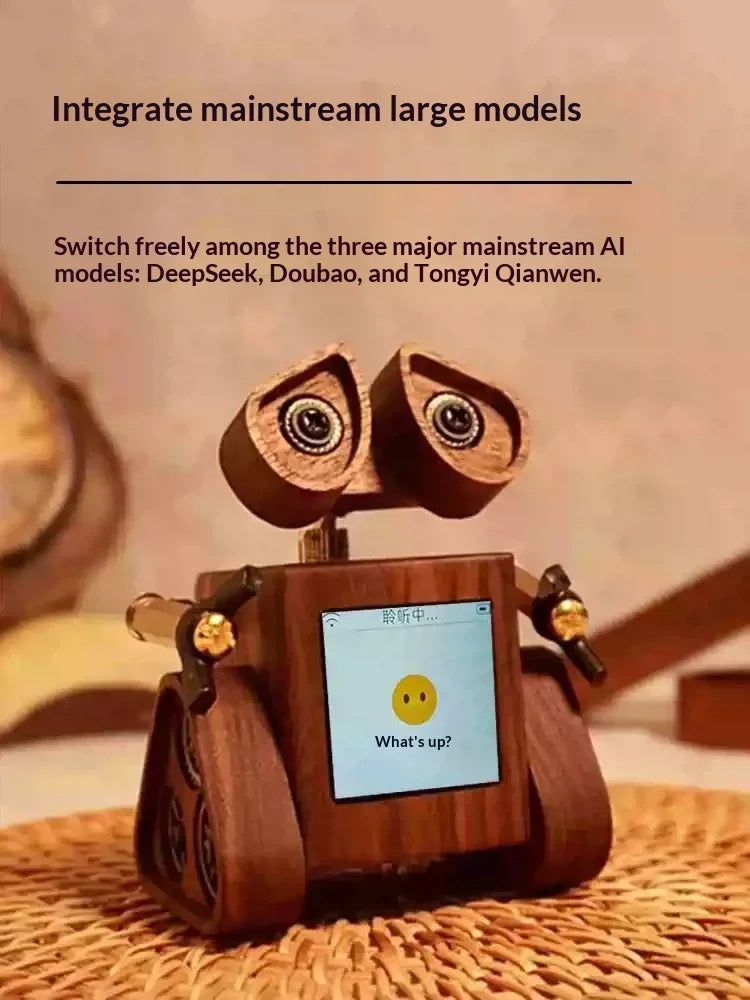 Xiaozhi Smart Robot Deepseek AI Robot Desktop Chat