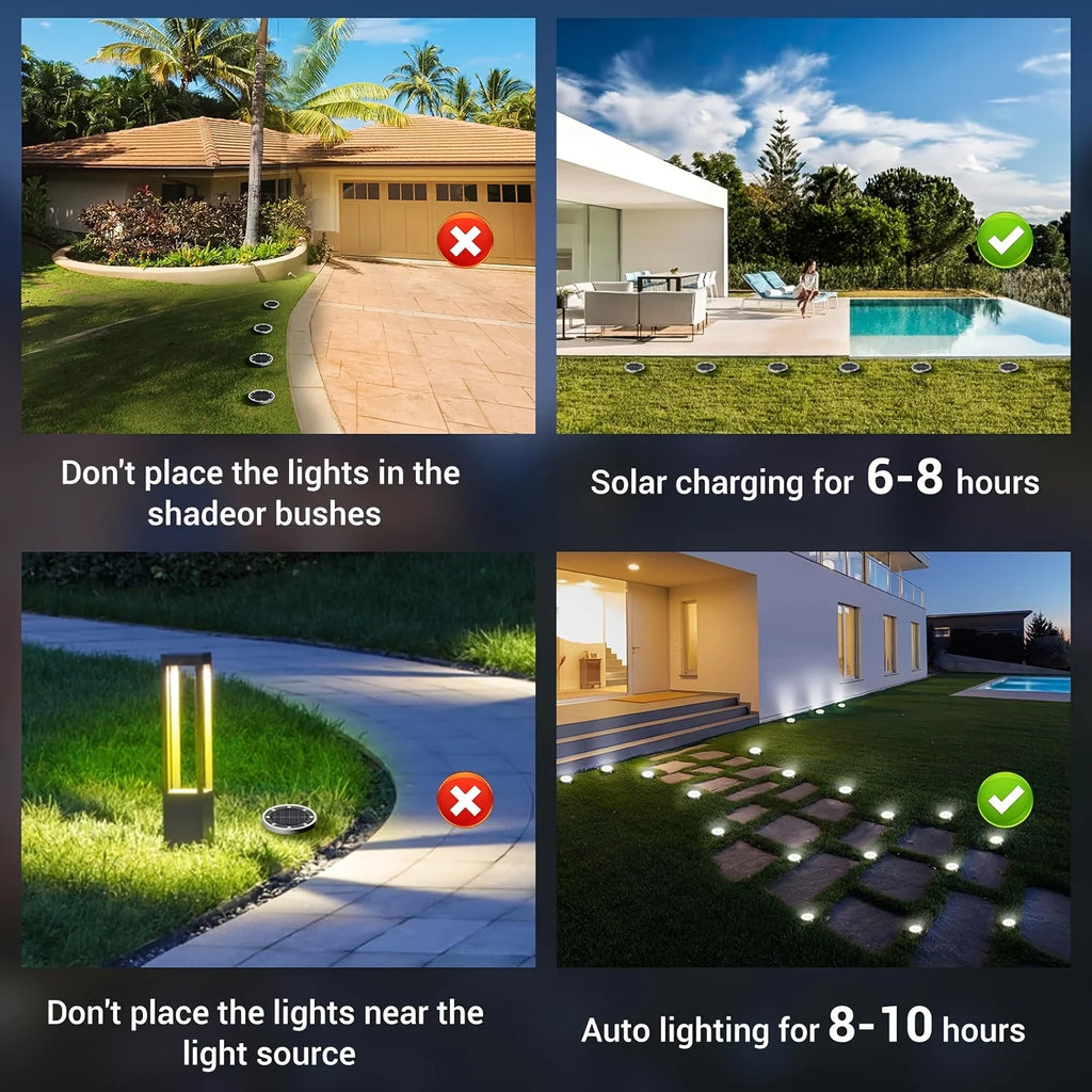 New Outdoor Ground Lights