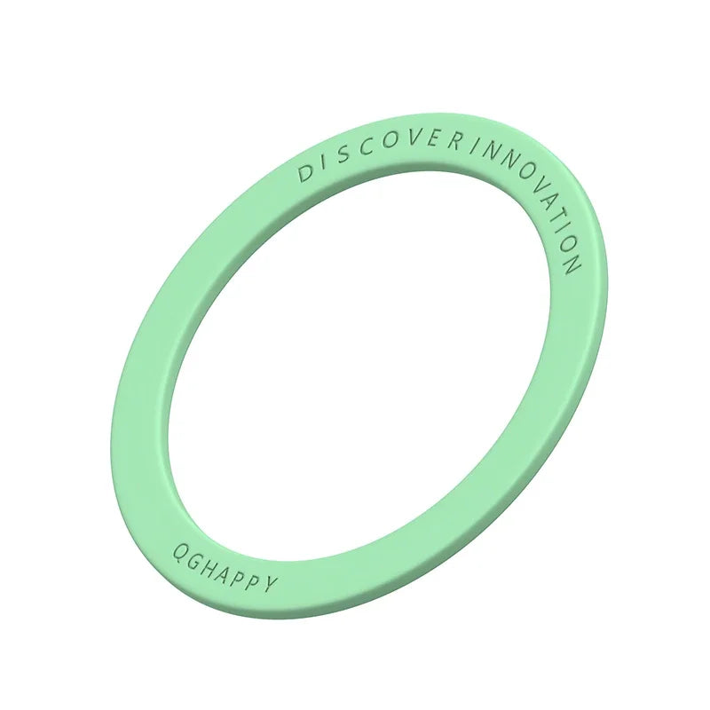 Universal Magnetic Ring for Magsafe Wireless Charger Iron Sheet Sticker Magnet Phone Holder for IPhone 14 15 Xiaomi