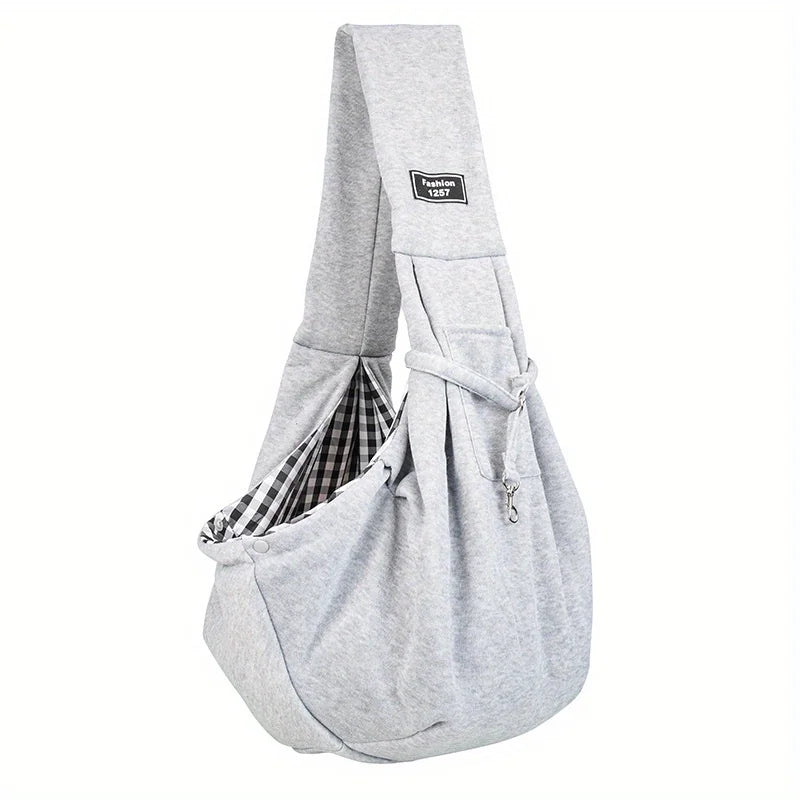 Dog Sling Carrier Bag, Pet Shoulder Crossbody Bag, Portable Hands Free Double Sided Dog Travel Bag For Outdoor Supply
