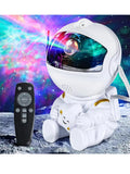 Astronaut Star Projector Lamp, Galaxy Light