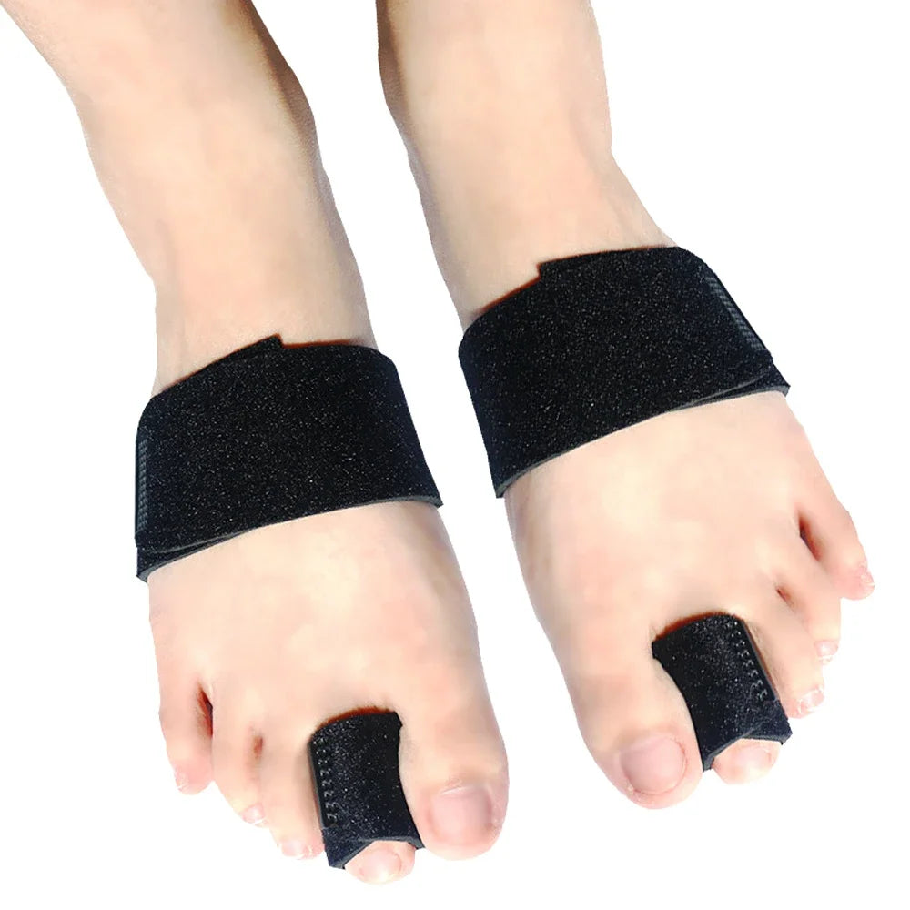1PC Toe Splint for Hammer Toes, Crooked & Bent Toes – Adjustable Toe Brace for Straightening, Broken Toe Relief & Alignment