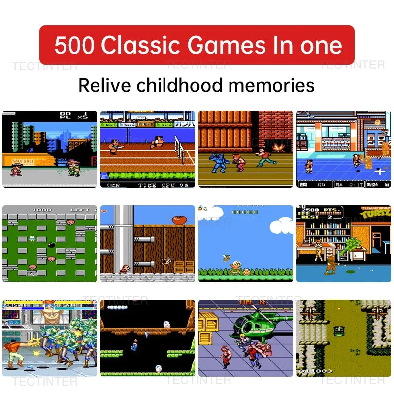 2.4Inch Retro Portable Mini Handheld Game Player 8 Bit