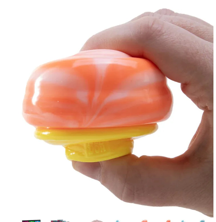 Ice Cream Shaped Decompression  Needoh Nice Cream Cone Surprise Stress Relief Squeeze Party Gifts Ornaments