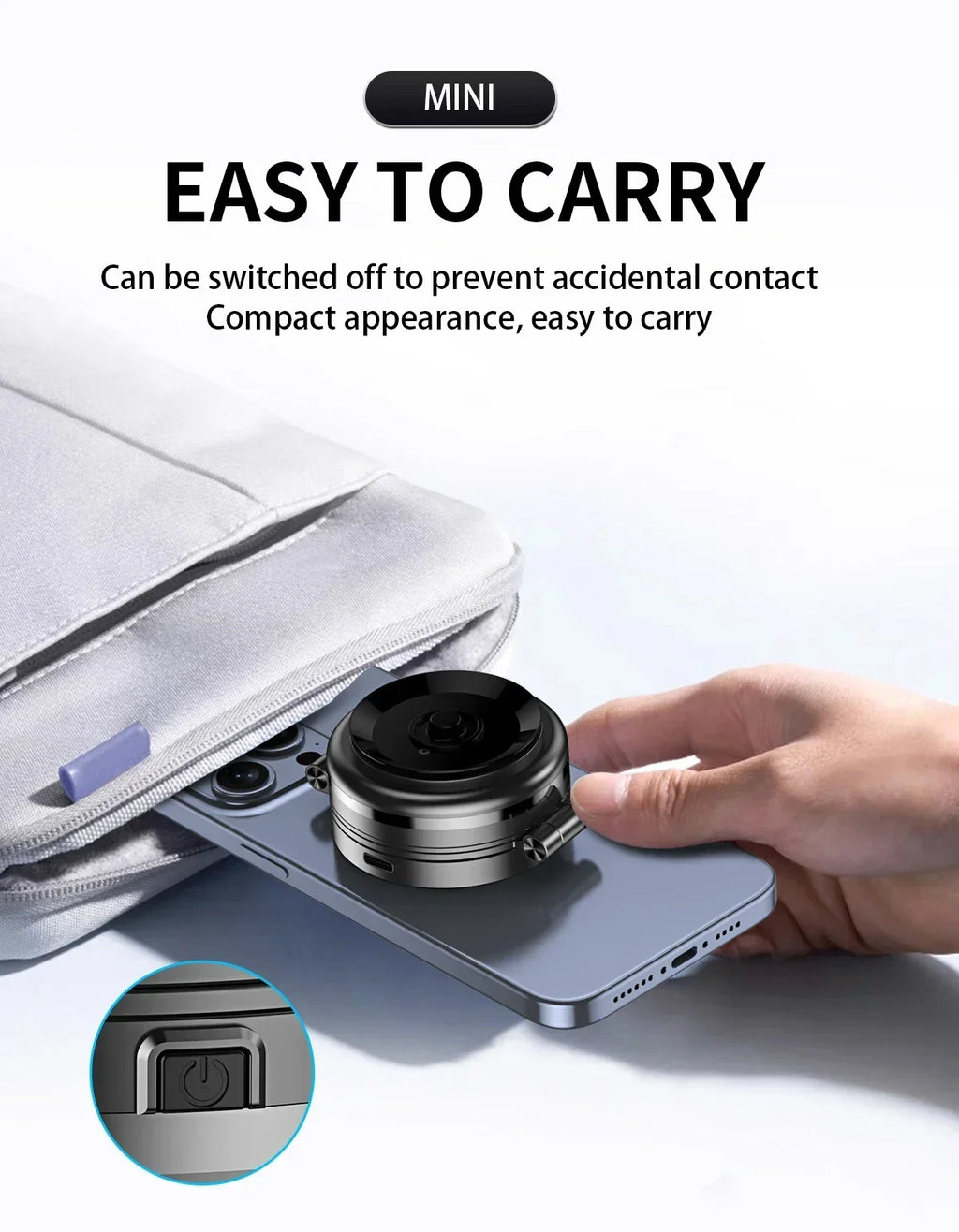 Car Magnetic&Vacuum Suction Cup Phone Holder Wireless Charger Foldable Stand For Magsafe iPhone 16 15 14 13 12 Pro Fast Charging