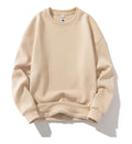 Customizable Thick Sweatshirt for Man Women Plain Hoodie Sweater Autumn Winter Fleece Sweatshirts Logo Original Design