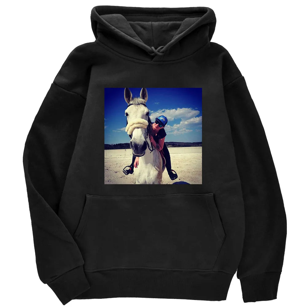 Your OWN Design Brand Logo/Picture Custom Men Women DIY Hoodies Sweatshirt Casual Hoody Clothing 14 Color Loose Fashion New 2023