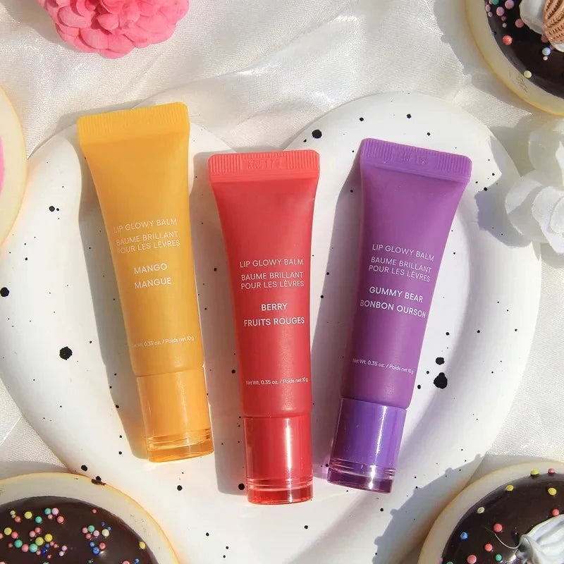 Popular Lane New Lip Glowy Lightweight Hydration Lip Balm