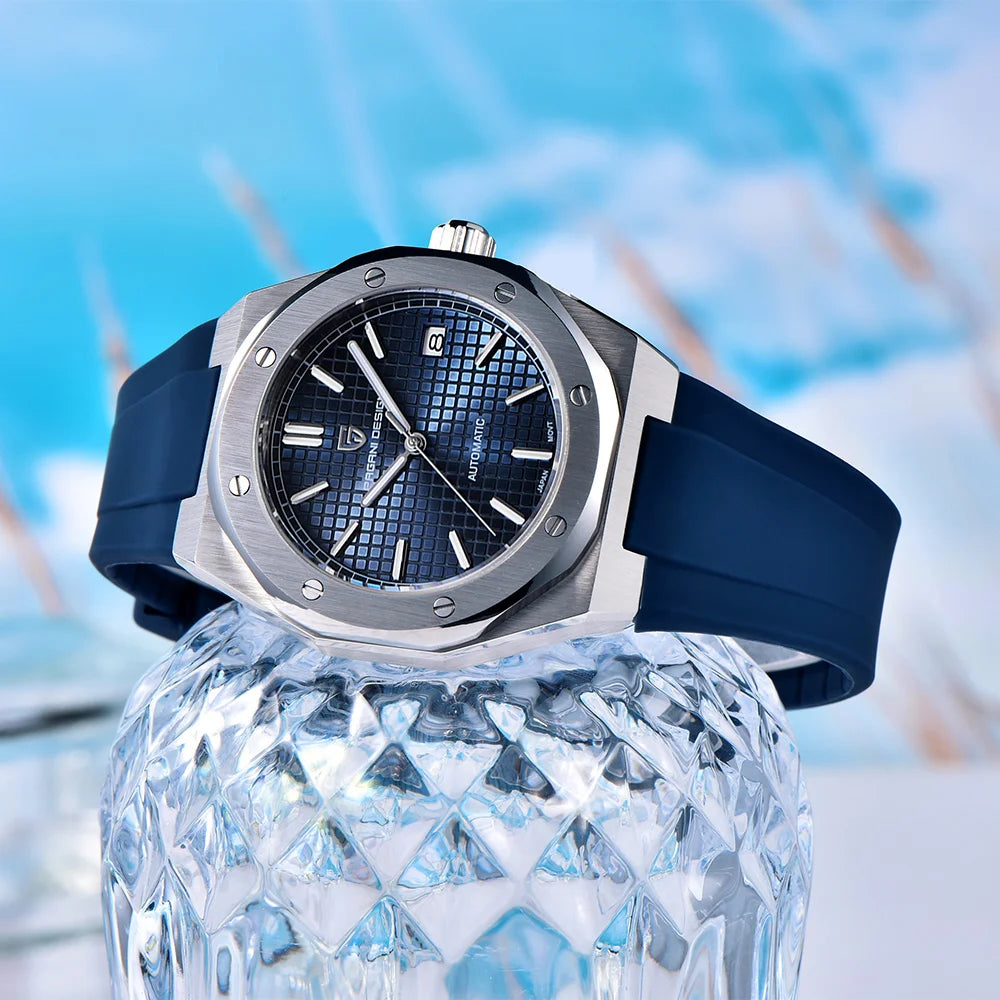 Pagani Design New Men Mechanical Wristwatches Miyota 8215 Fashion