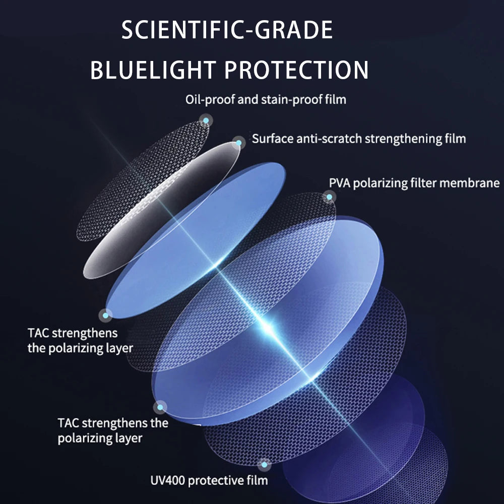 Smart Audio Glasses With Built-in Speakers