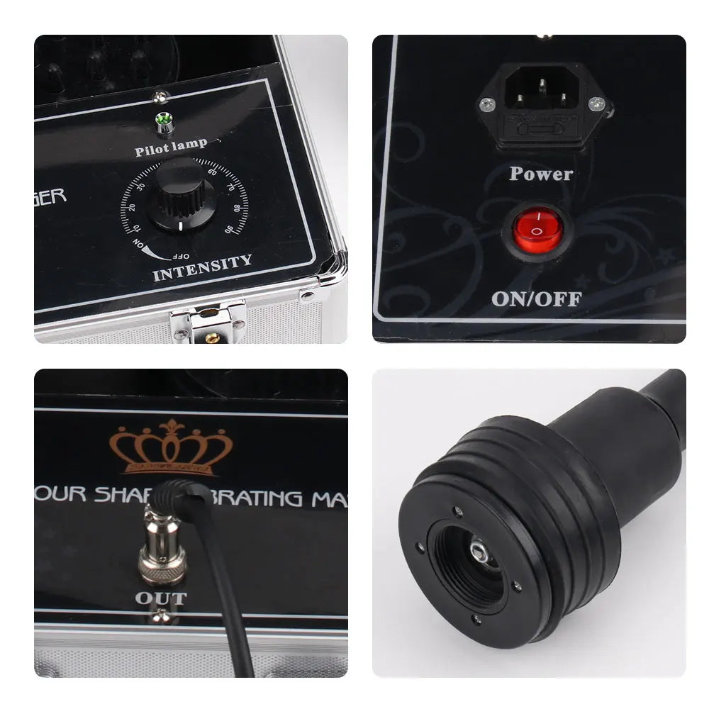 Portable Body Massage Machine High Frequency Vibration Body Slimming