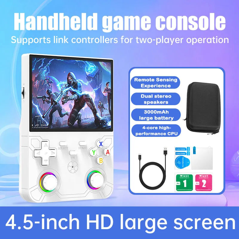 R36 Ultra X Retro Handheld Game Player WiFi Open