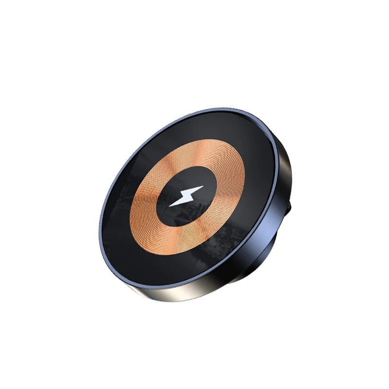 For MagSafe Car Mount Accessories Universal Magnetic Car Phone Holder for 17mm Ball Head Base Wireless Charger Magnet Bracket