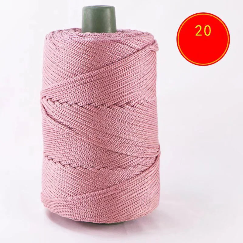 225g Lightweight Ice Silk Thread Handcrafted for Summer Cool Hats, Sun Hats, Storage Baskets, Seat Cushions, Yarn