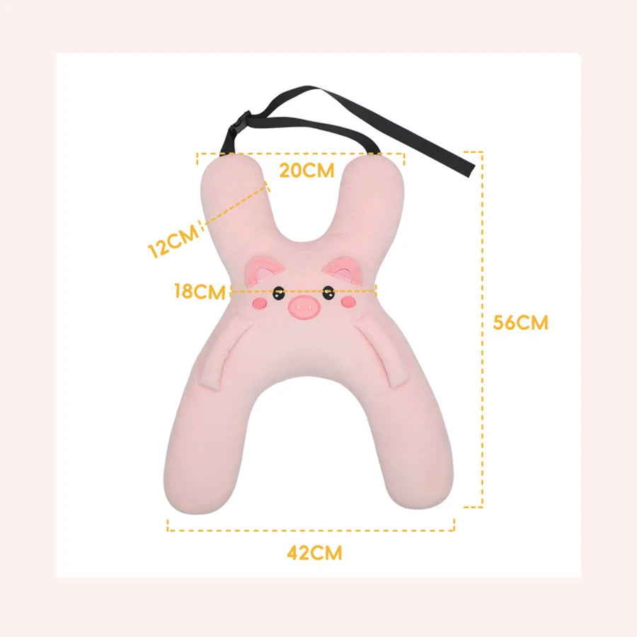 Kids Car Neck Support Pillow