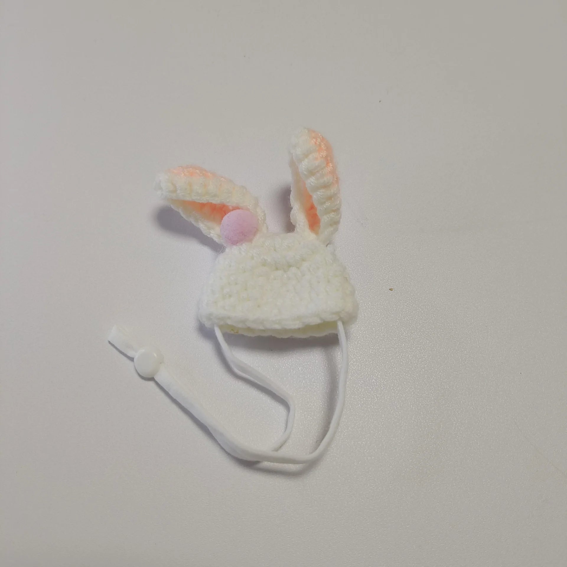 Cute Handmade Knitted Hat Hamster Decoration Chipmunk Guinea Pig Hamster Accessories Hamster Toy Supplies Small Pet Hat