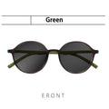 LOERHUNAR Fashion Brand Design Classic Retro Round Frame Myopia