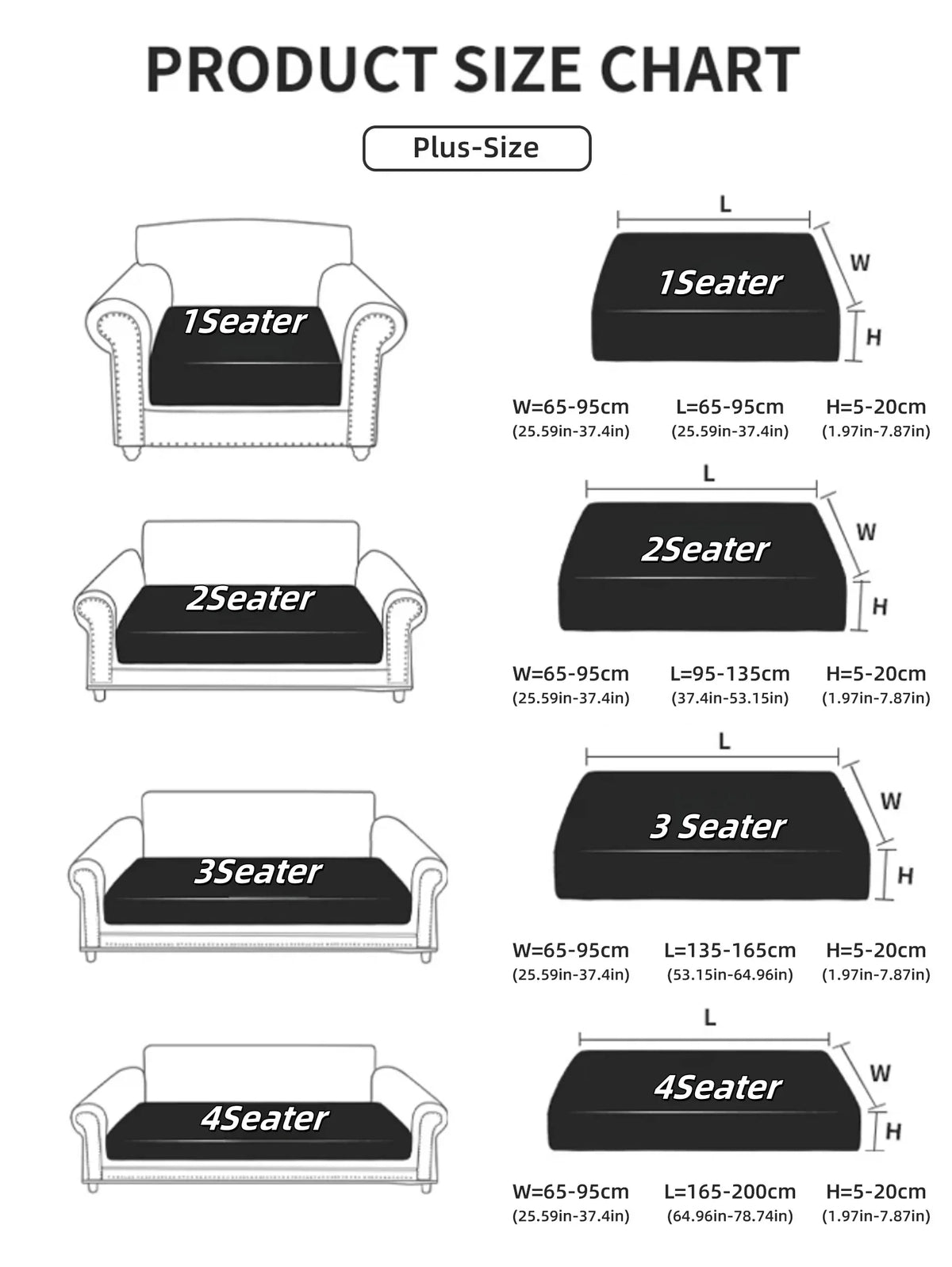 Solid-Color Interwoven Jacquard Sofa Cushion Covers Modular Sofa Set Removable Stretch Spandex Sofa Covers For Office Decor