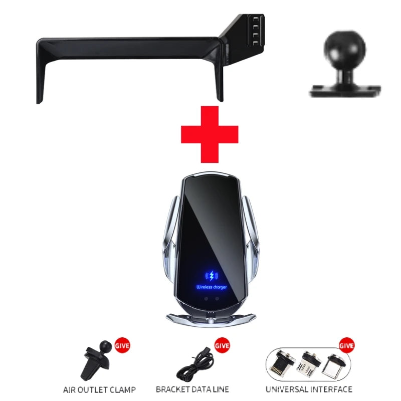 For Dongfeng Motor MAGE GCC 2023 13.2 Inch Screen Car Phone Holder Screen Wireless Charger For Car Auto Interior Accessories