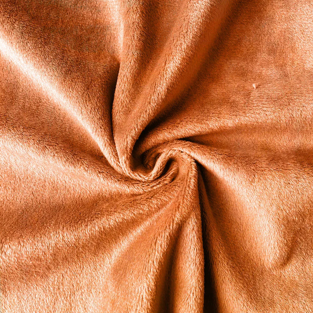 45x150cm Plain Short Plush Velvet Fabric for DIY Handmade Bedding Sheet Quilting Sewing Clothes Coat Lining Sofa Cover Bag Decor