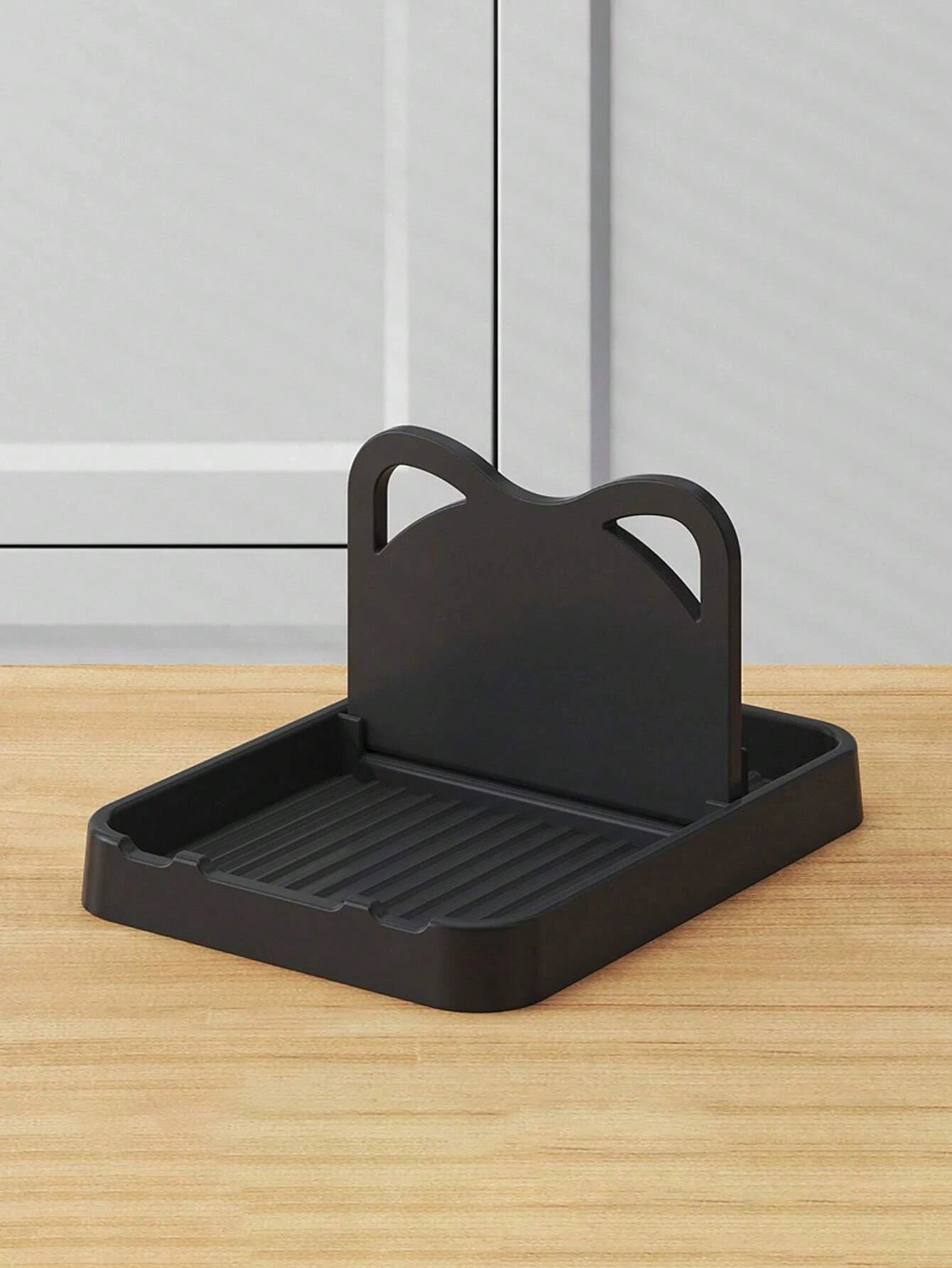 1/2pcs Multifunctional Pan Pot Lid Holder Stand Pan Pot Cover Rack Spoon Rest Pot Lid Spatula Spoon Storage Shelf Kitchen Tools