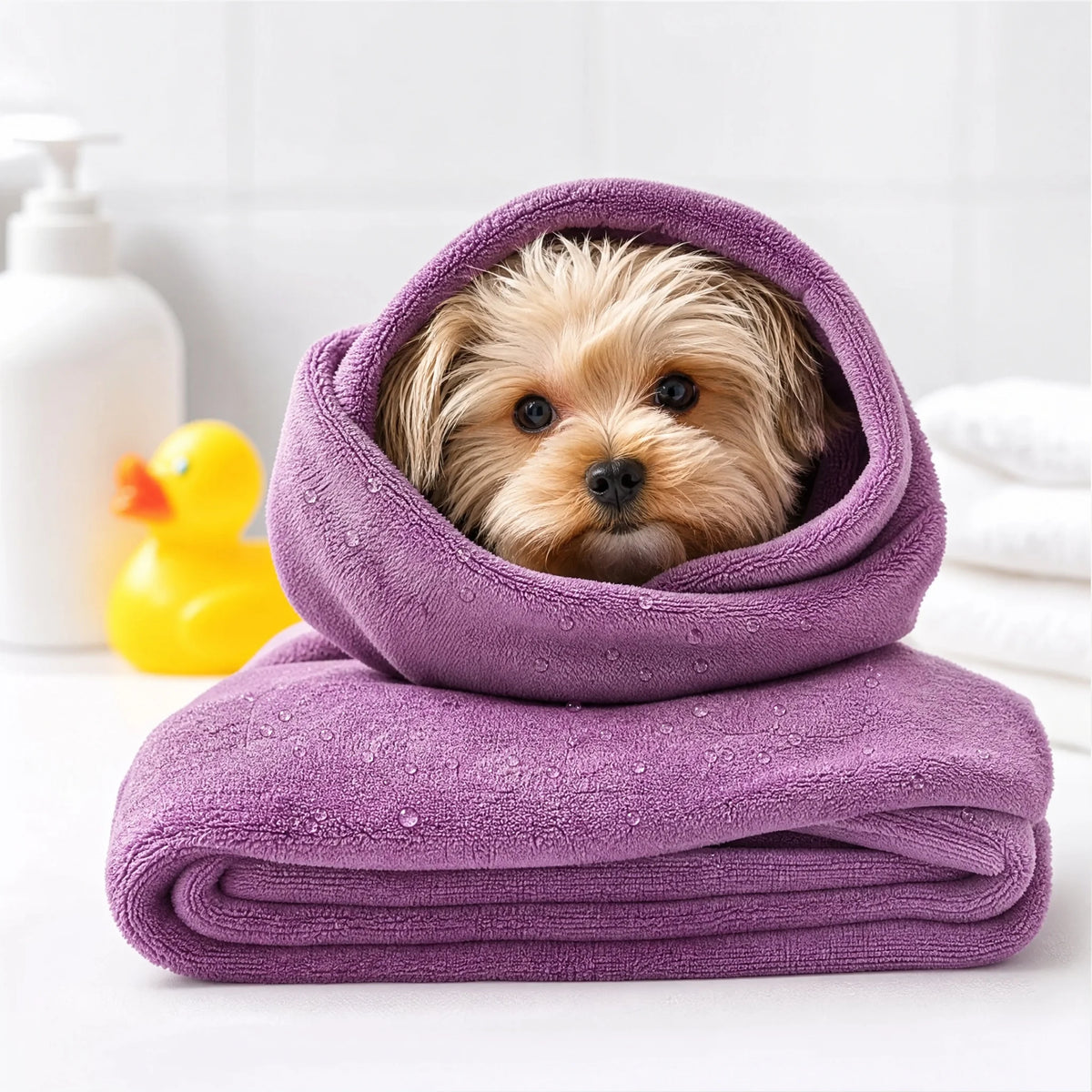 Microfiber Pet Absorbent Towels Super Absorbent & Soft