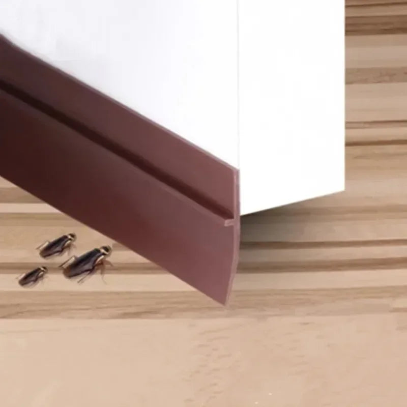 Silicone Self-Adhesive Door Weather Stripping
