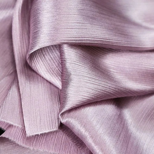 High End Glossy Texture Satin Fabric Smooth Imitation Acetate Silk Fabric Cheongsam Dress Designer Fabric Sewing Accessories
