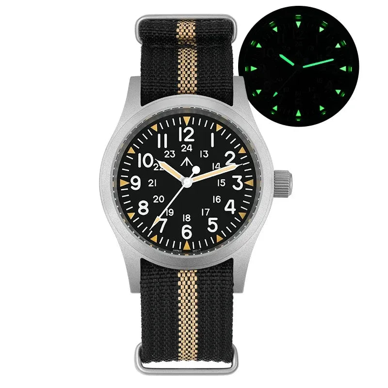 Militado ML05 38mm Military Watch