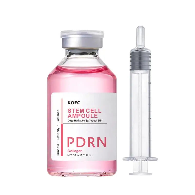 PDRN Salmon DNA Facial Serum Nourishing Control Stem Cell Ampoule Essence Smoothing Glow Boosting Skin-firming Korean Skin Care