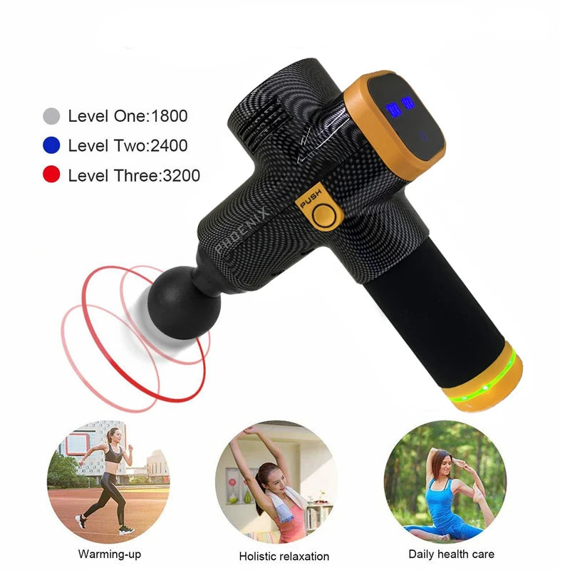 Portable Deep Tissue Massage Gun