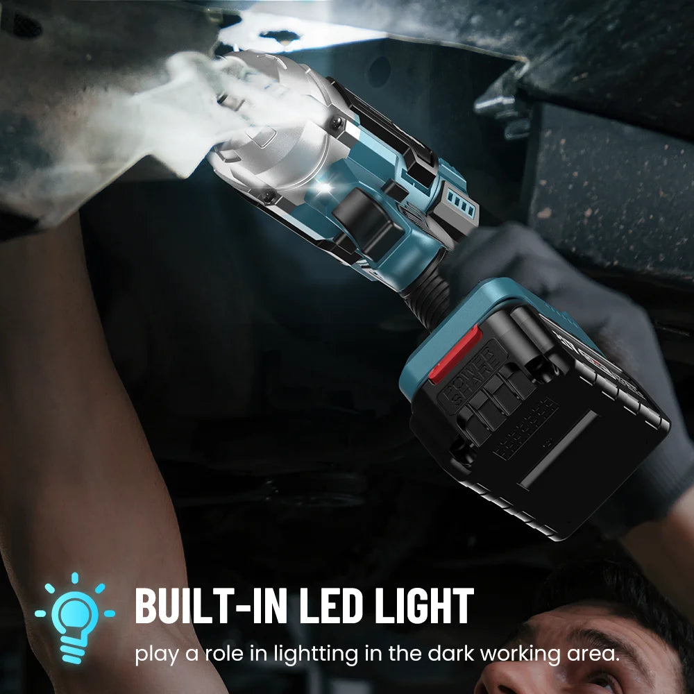 SEESII 3-in-1 Cordless Impact Wrench &amp; Electric Drill &amp;