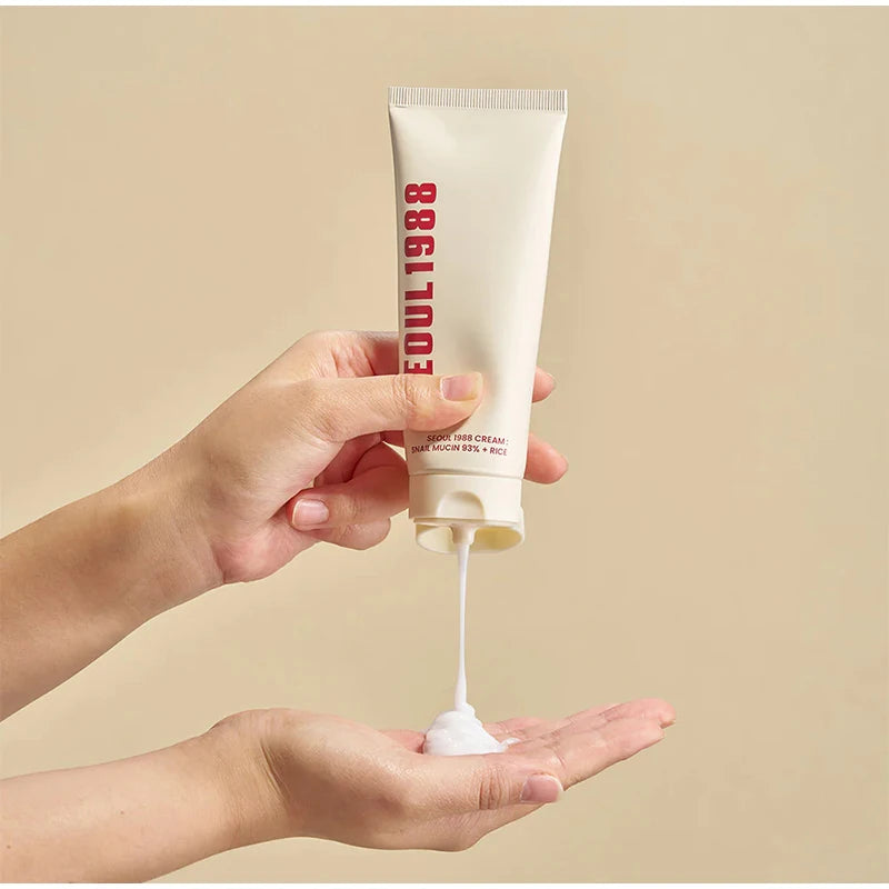 Seoul 1988 Retinol Ginseng Eye & Face Cream Serum Set Firming Moisturizing Anti-aging Diminish Lines Wrinkles Skin Care Essence