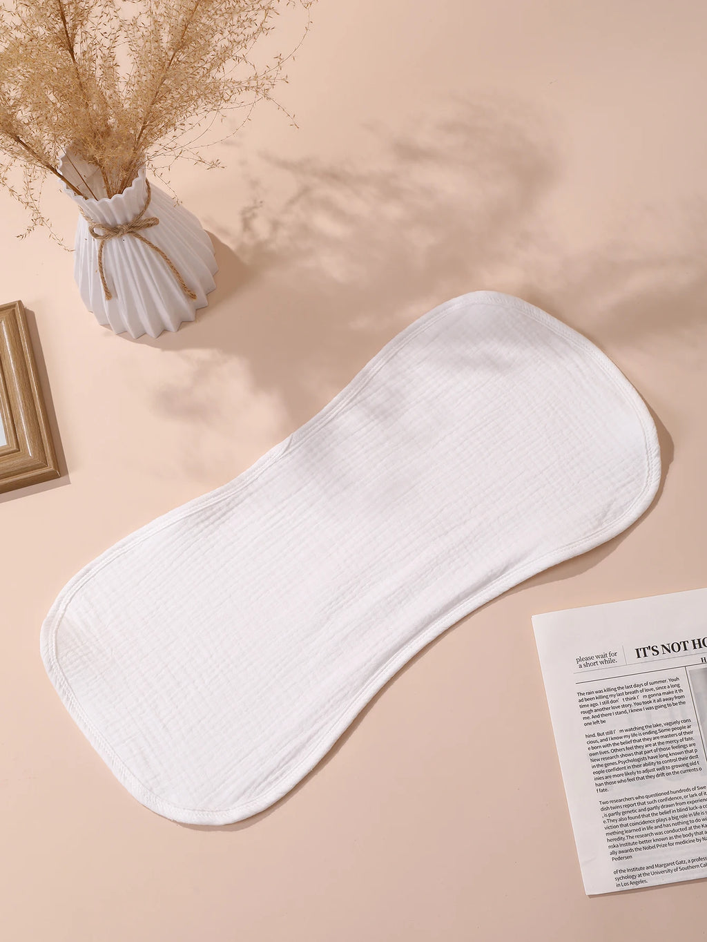 1pc 6 Layer Muslin Burp Cloth Set Soft Absorbent Multi-Purpose
