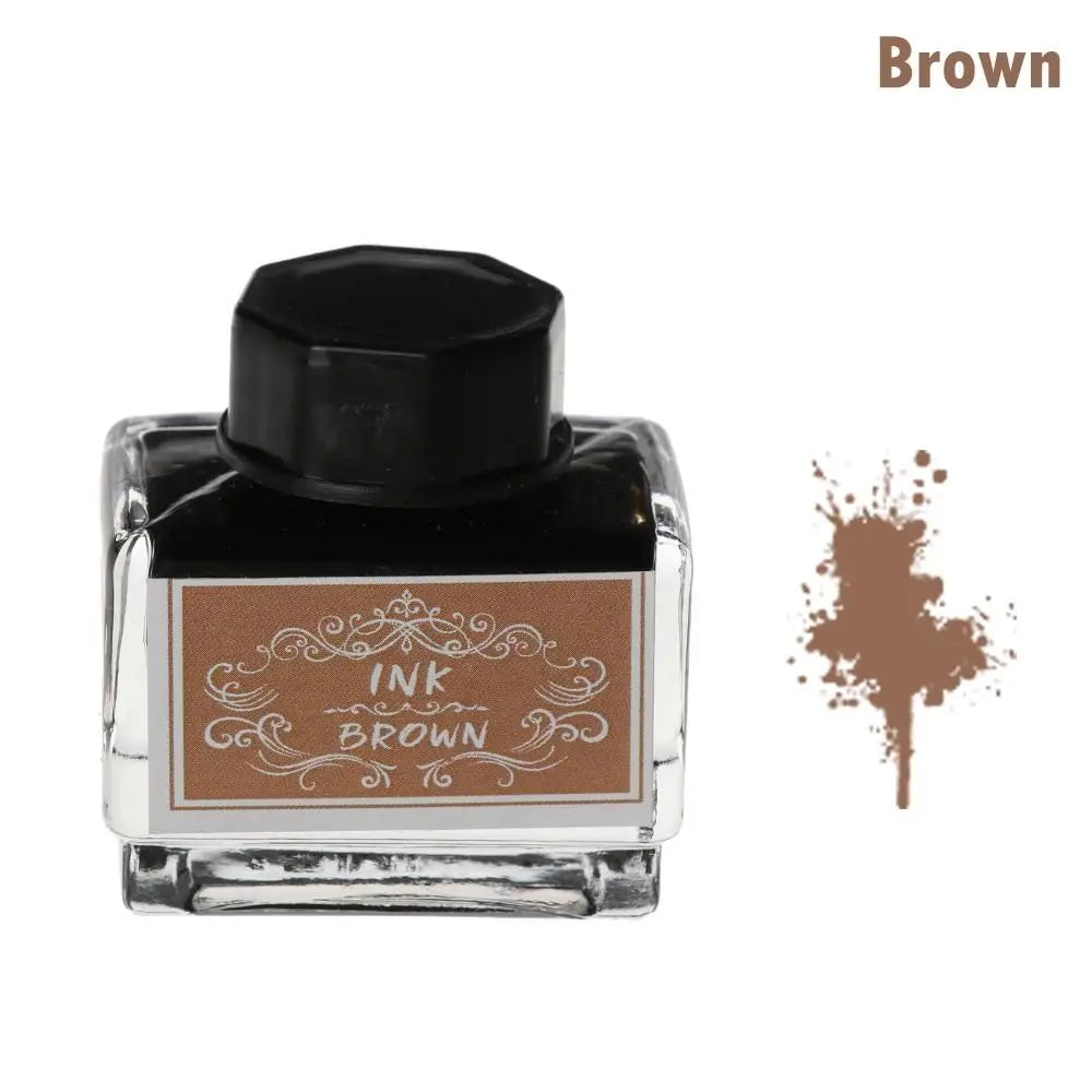 Carbon-Free Ink for Fountain Pen 15ml Non-Carbon Ink Fountain Pens