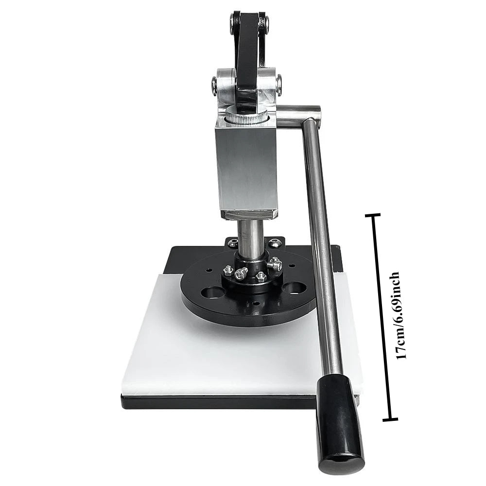 Manual die-cutting machine, knife mold, stamping machine, small manual leather fabric sample cutting and punching machine