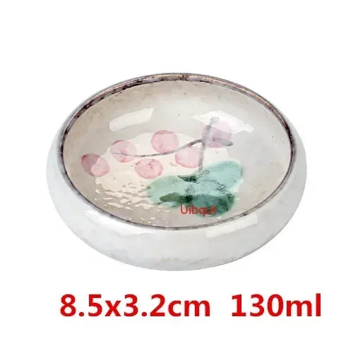 Ceramic Seasoning dish Japanese snack dish soy sushi sauce dish gravy Sauce Vinegar Jam Dishes Kitchen Small Plate Tableware