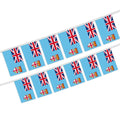 SKY FLAG Fiji bunting flags 14x21cm 20pcs/lot Fiji String flags Pennant Banner for Festival Party decoration
