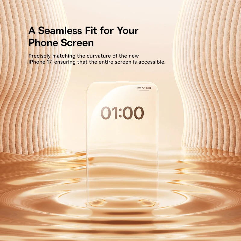 Baseus Tempered Glass For iPhone 18 17 Pro Max