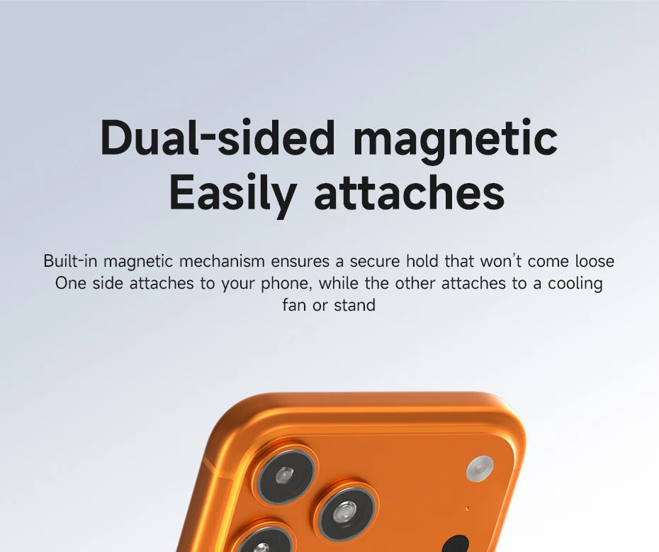 Hagibis Qi2.2 Magnetic Wireless Charger Dual-sided Magnetic 25W Fast Charging Pad for MagSafe iPhone 17/16/15/14 Pro Airpods Car