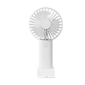Summer Fashion Mini USB Charging Handheld Fan Desktop Small Fan With Mobile Phone Holder Portable And Simple Outdoor Small Fan