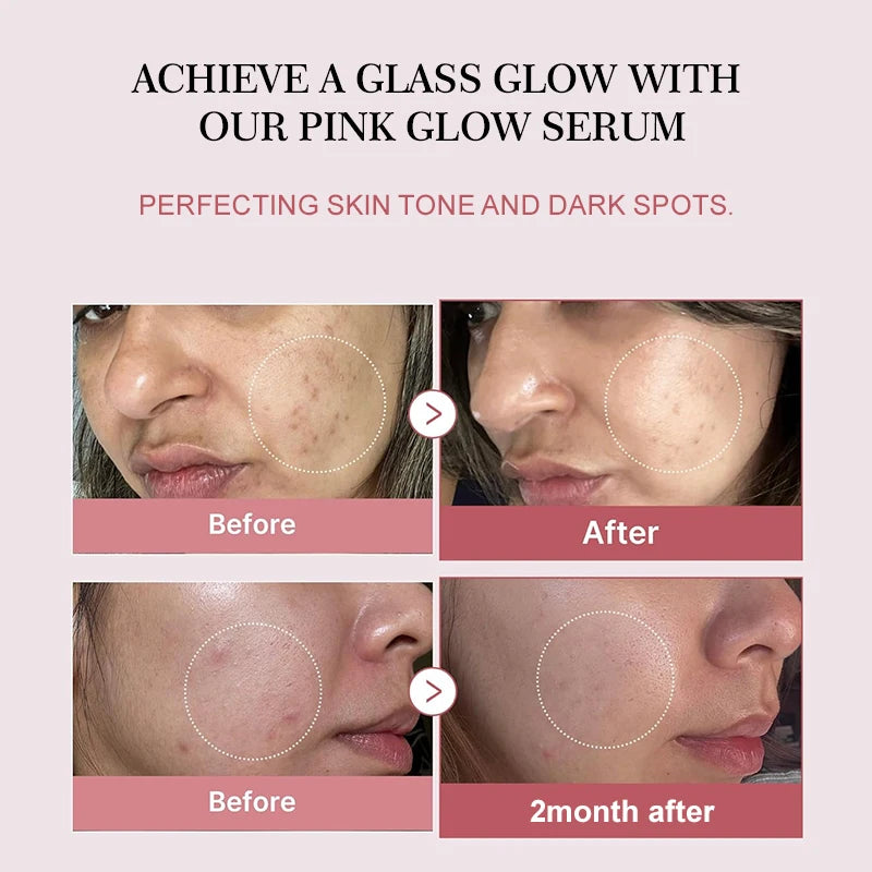 Collagen Peptide Facial Serum for Dull Skin Boosts Elasticity