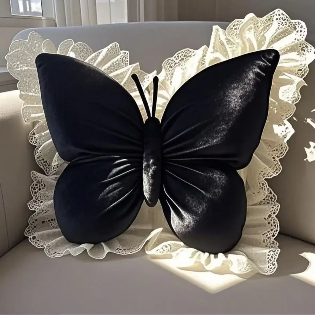 Princess Butterfly Office Pillow Living Room Bow Bedroom Car Sofa Cushion Home New Pillow Room