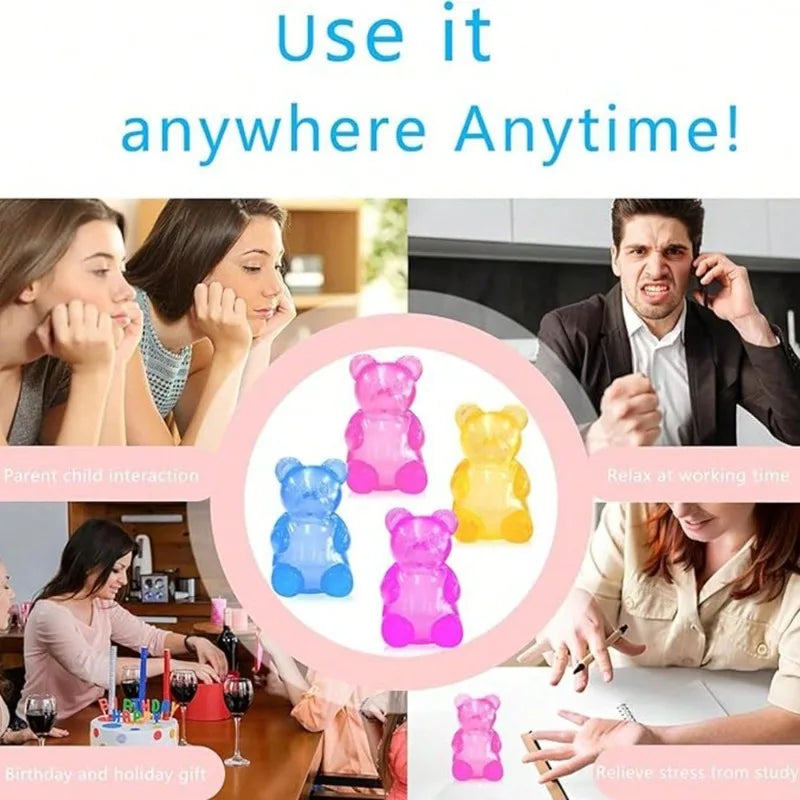 Gummy Bear Fidget Squeeze Toy