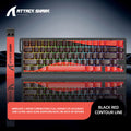 ATTACK SHARK X68HE X68Pro He Magnetic Mechanical Keyboard for