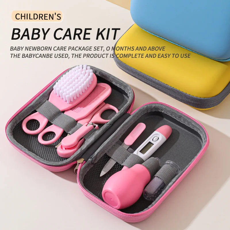 8-Pc Baby Grooming and Care Tool Kit