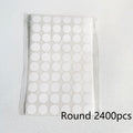 Diamond Painting Tools round label stickers for Diamond painting Storage Box Accessory Tools 15mm size