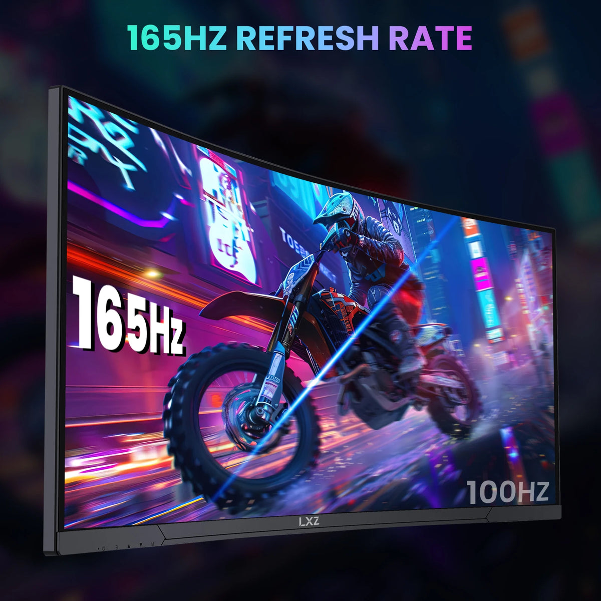 LXZ 34 Inch Ultrawide Curved Gaming Monitor