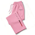 Paris Printed Wide-leg Pants Men Women Autumn Winter Casual
